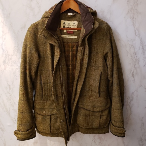 Barbour Dentdale Tweed Shooting Jacket 